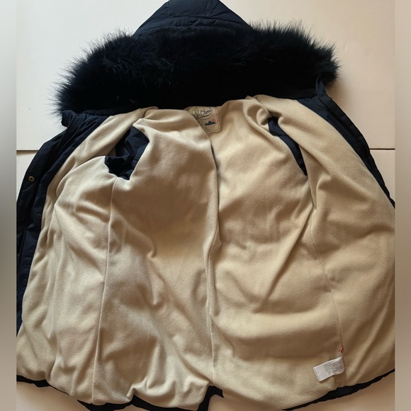 J.Crew Big Kids Coat in Navy Blue Size XL in EUC - Picture 4 of 5